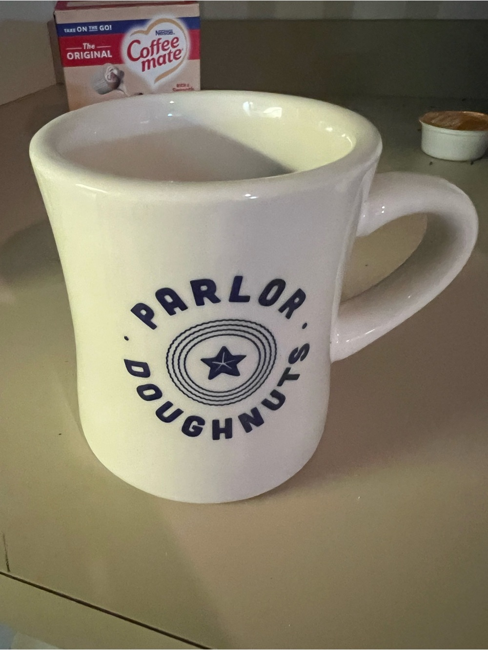 White Ceramic Coffee Mug by